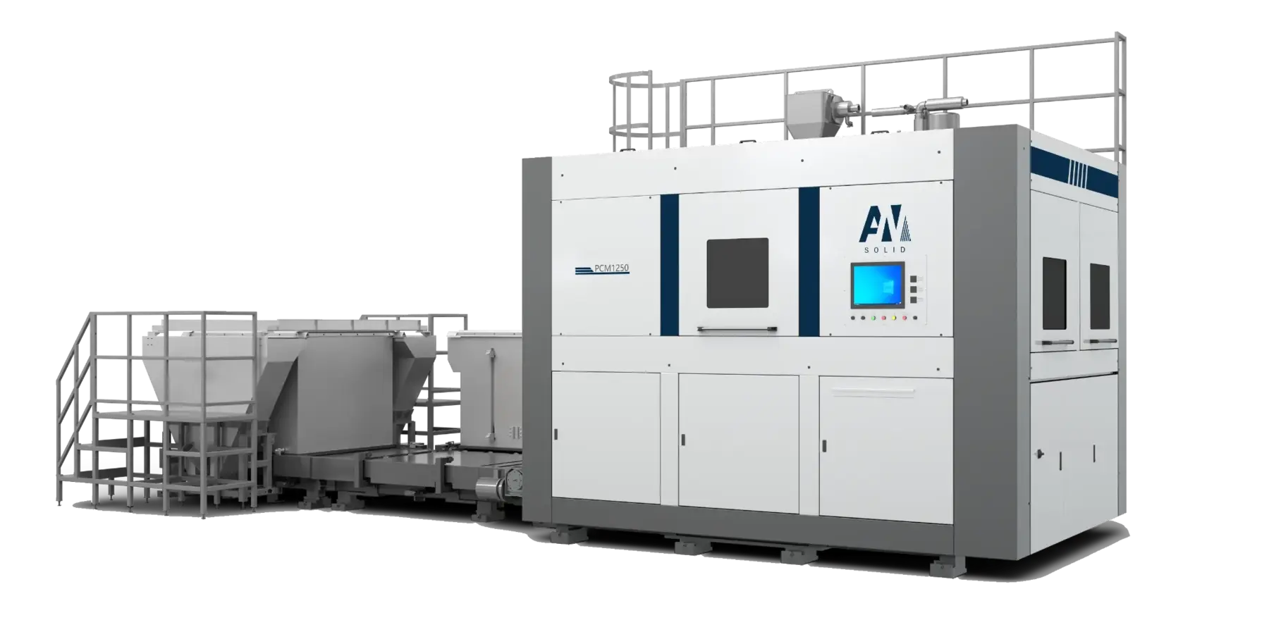 Промышленная система Binder Jetting AM.Solid PCM1250 для интеграционных проектов i3D