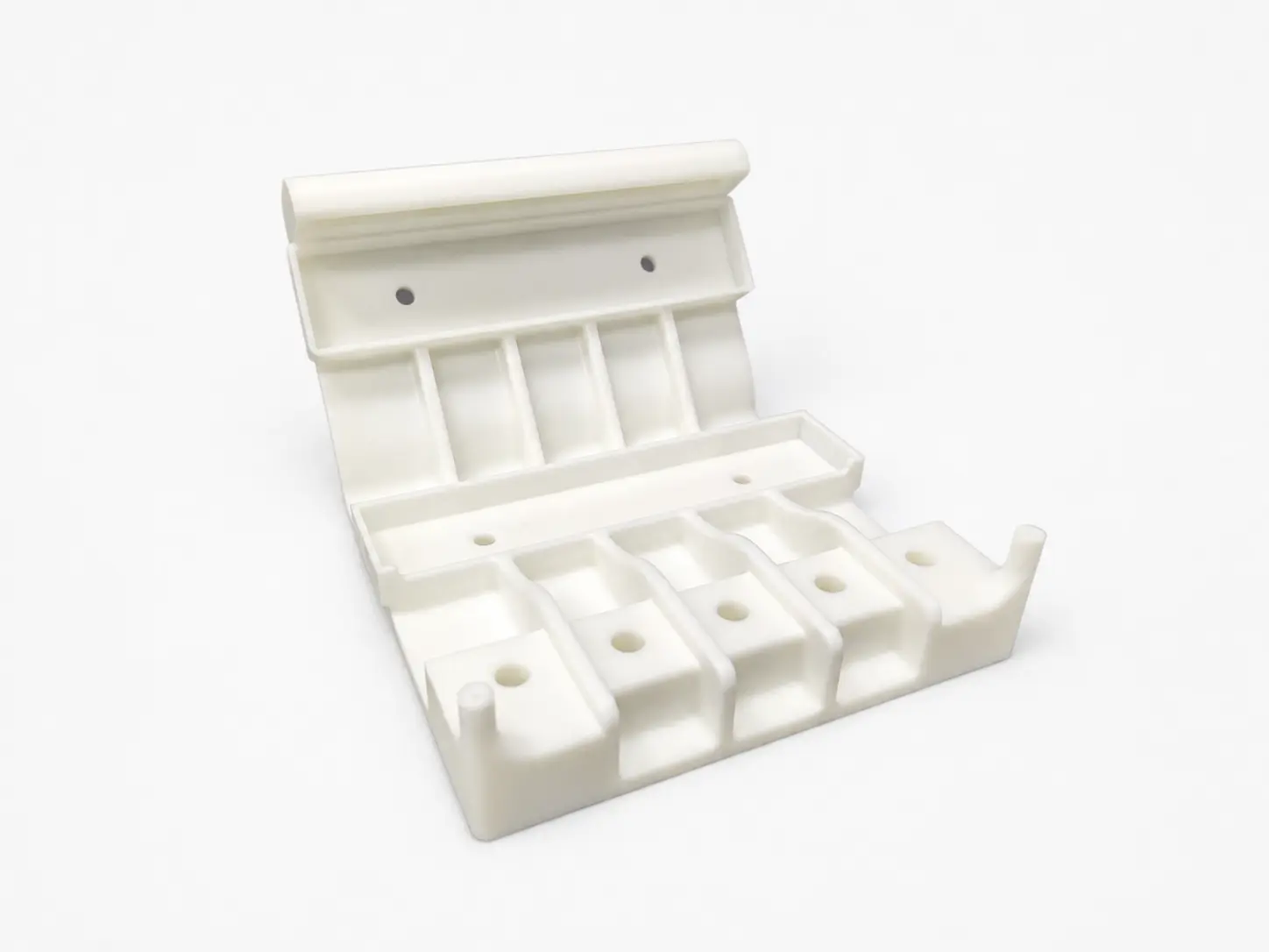 White polymer tooling for the automotive industry