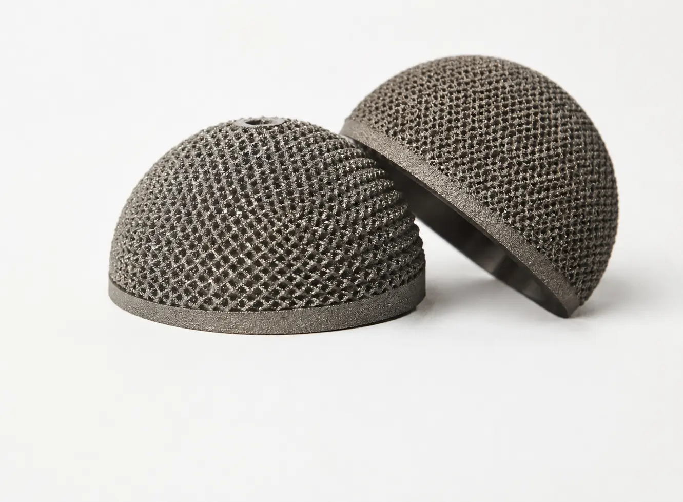 Porous metal components for medical implants